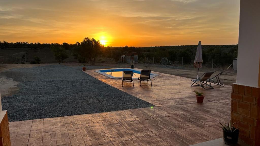 Hacienda Donaire Beas Apartment Exterior foto