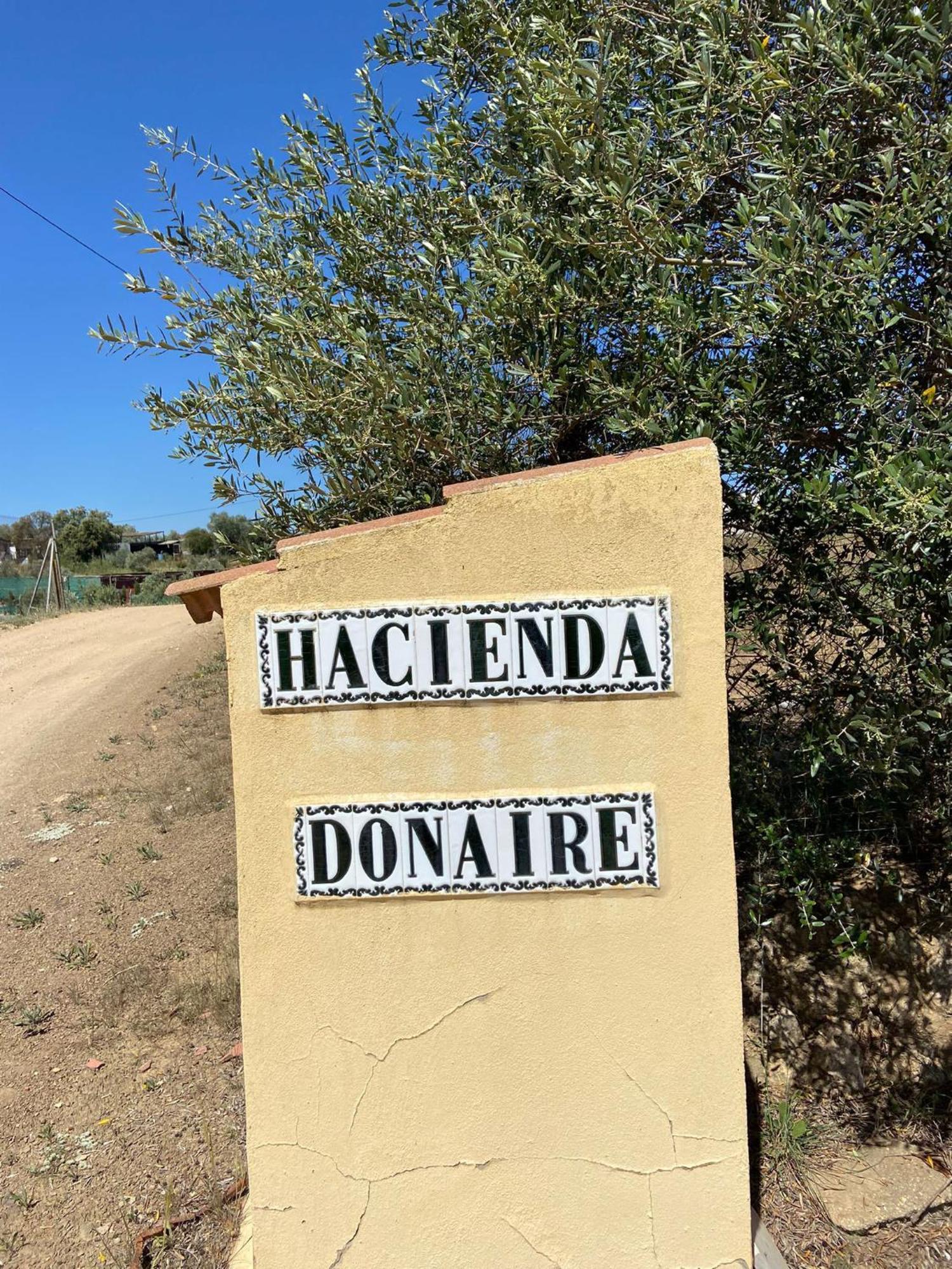 Hacienda Donaire Beas Apartment Exterior foto