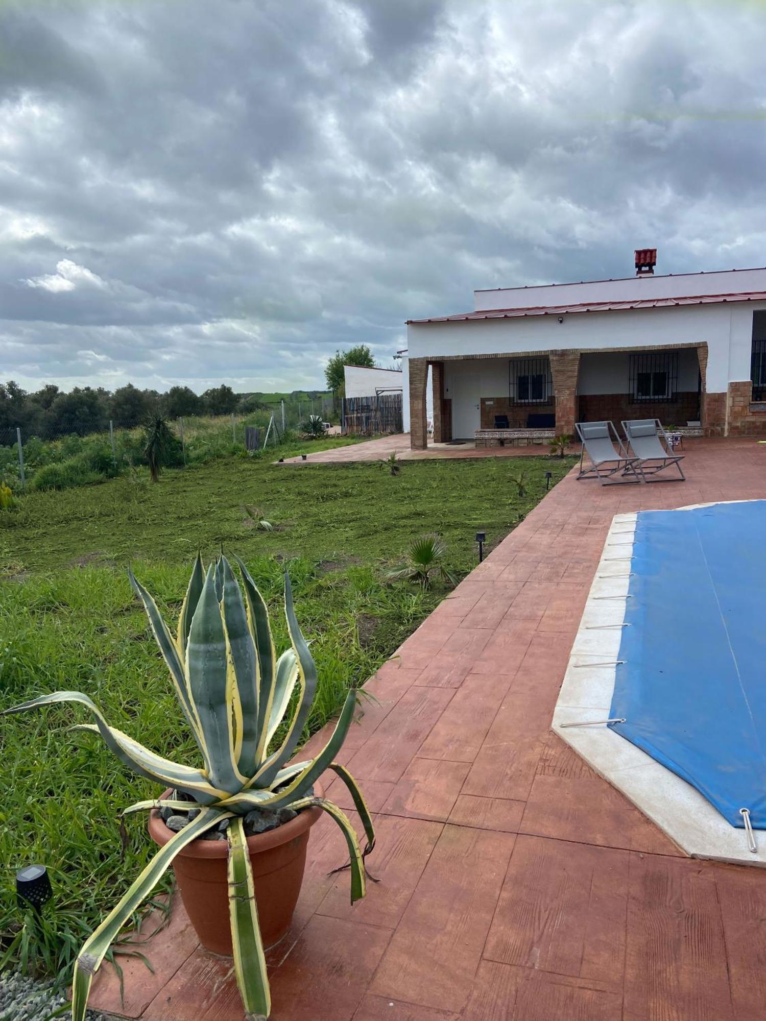 Hacienda Donaire Beas Apartment Exterior foto