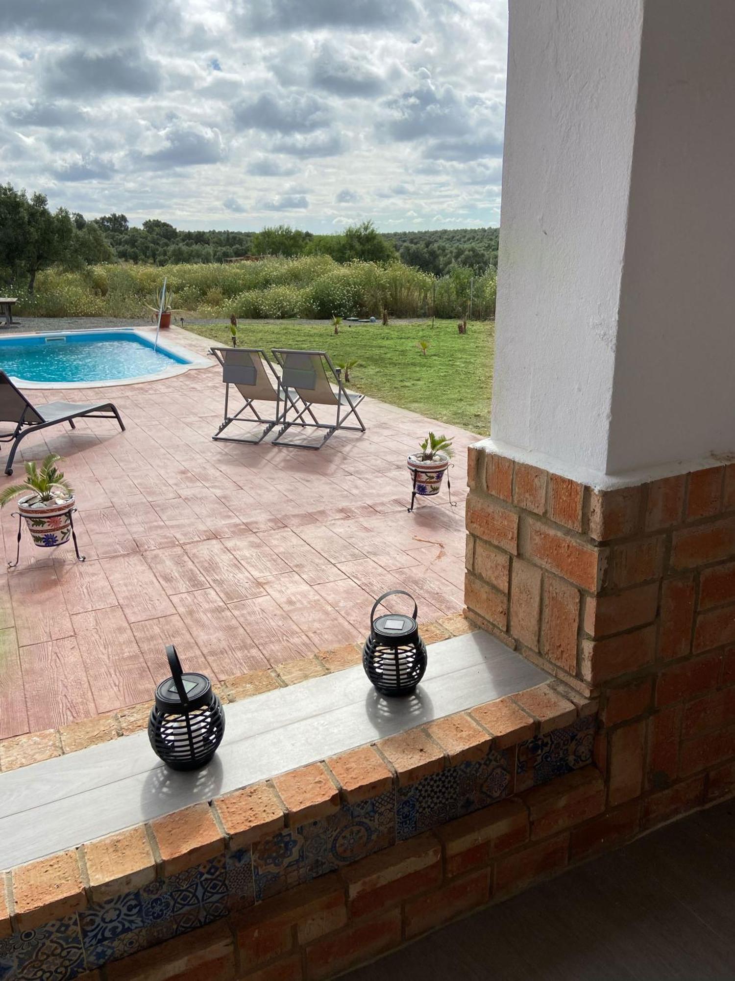 Hacienda Donaire Beas Apartment Exterior foto