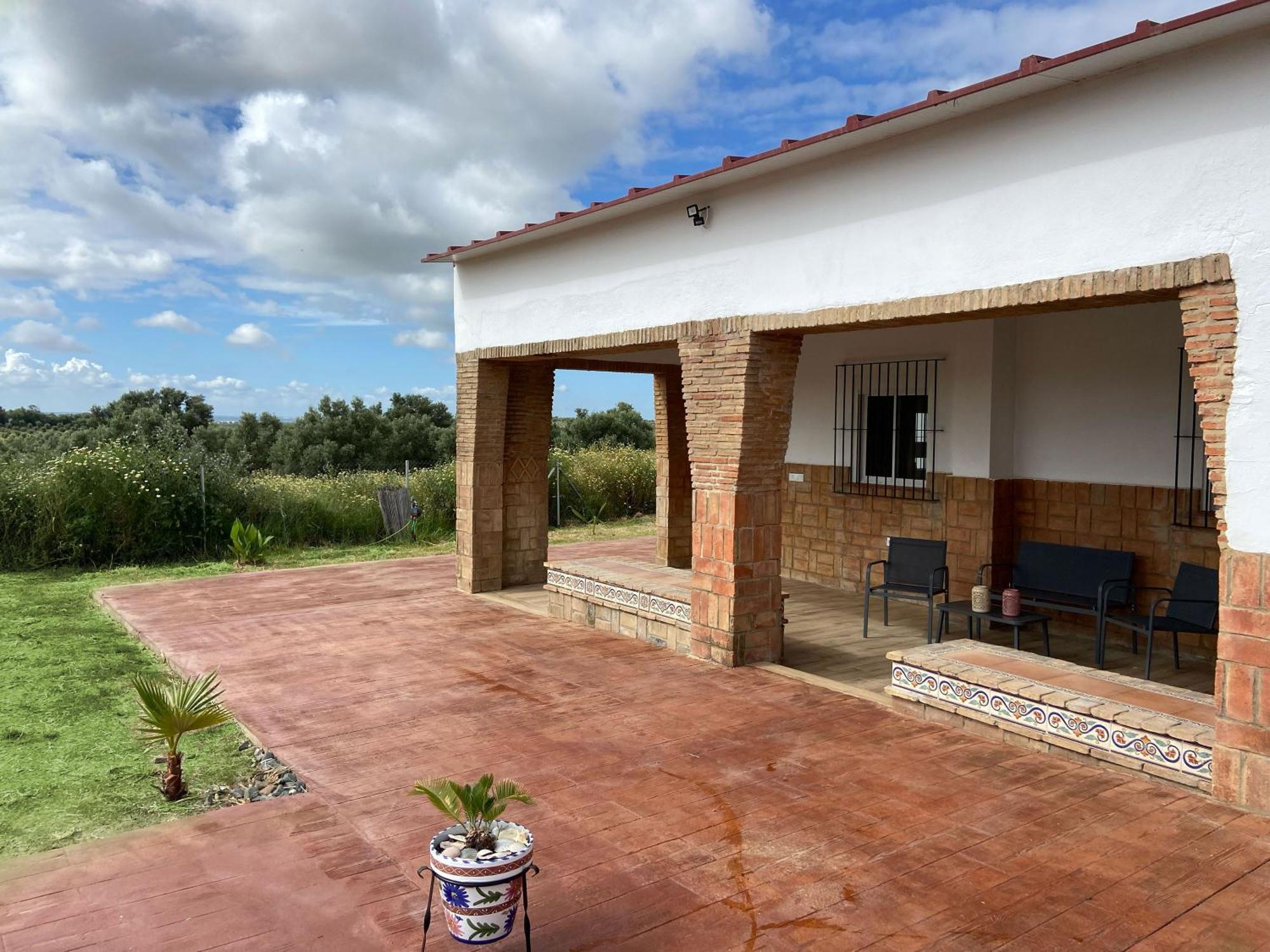 Hacienda Donaire Beas Apartment Exterior foto