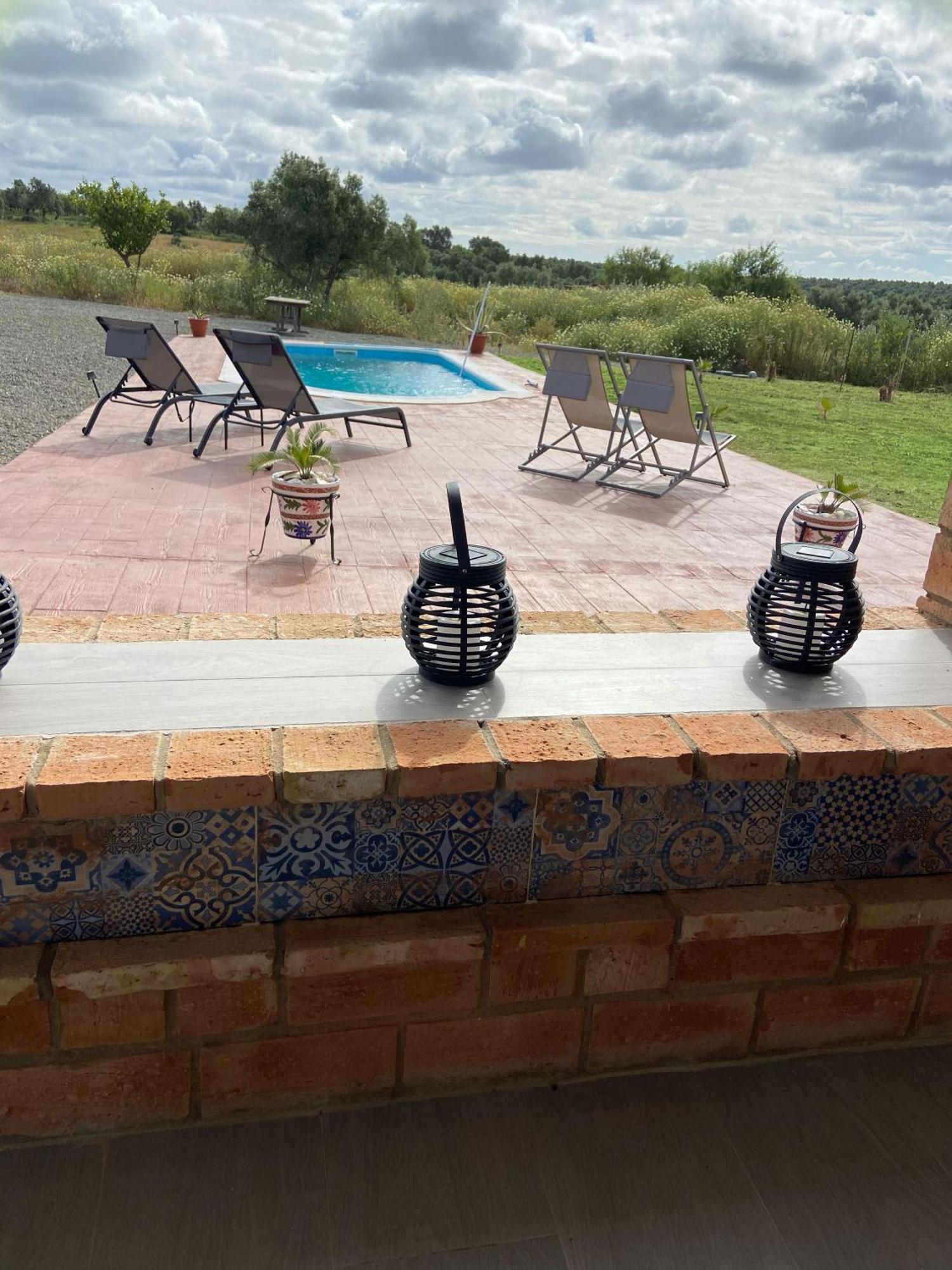 Hacienda Donaire Beas Apartment Exterior foto