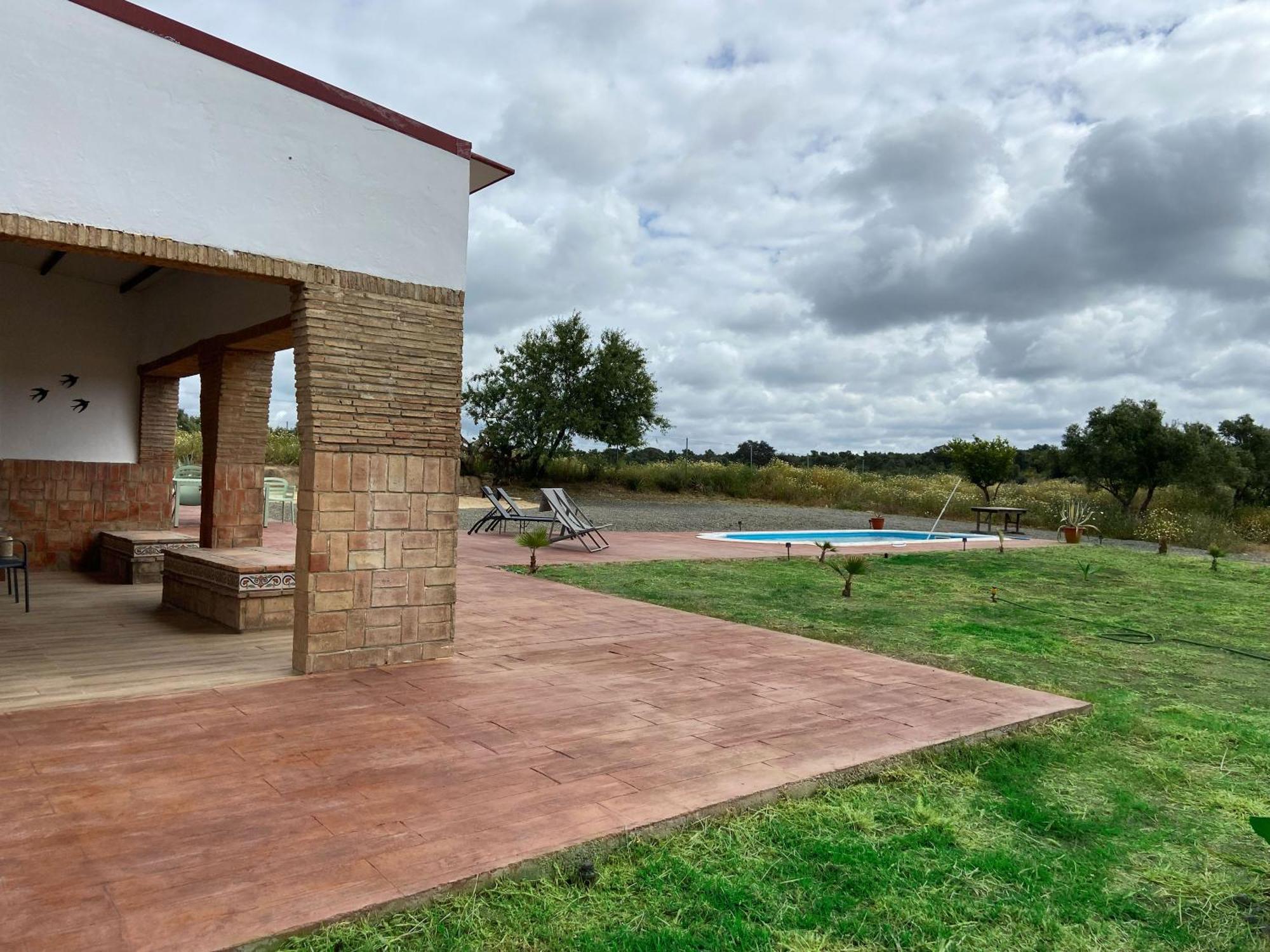 Hacienda Donaire Beas Apartment Exterior foto