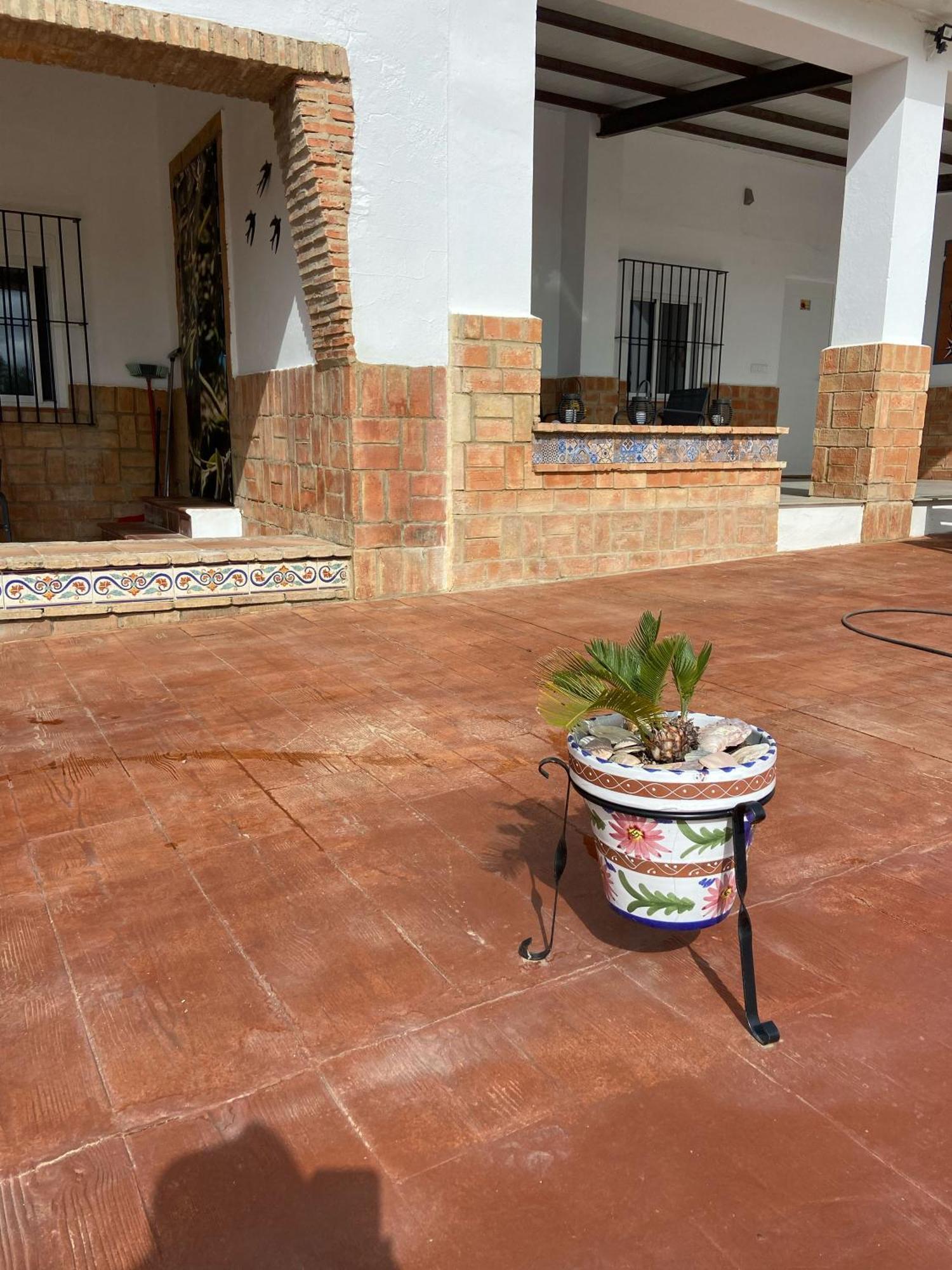 Hacienda Donaire Beas Apartment Exterior foto