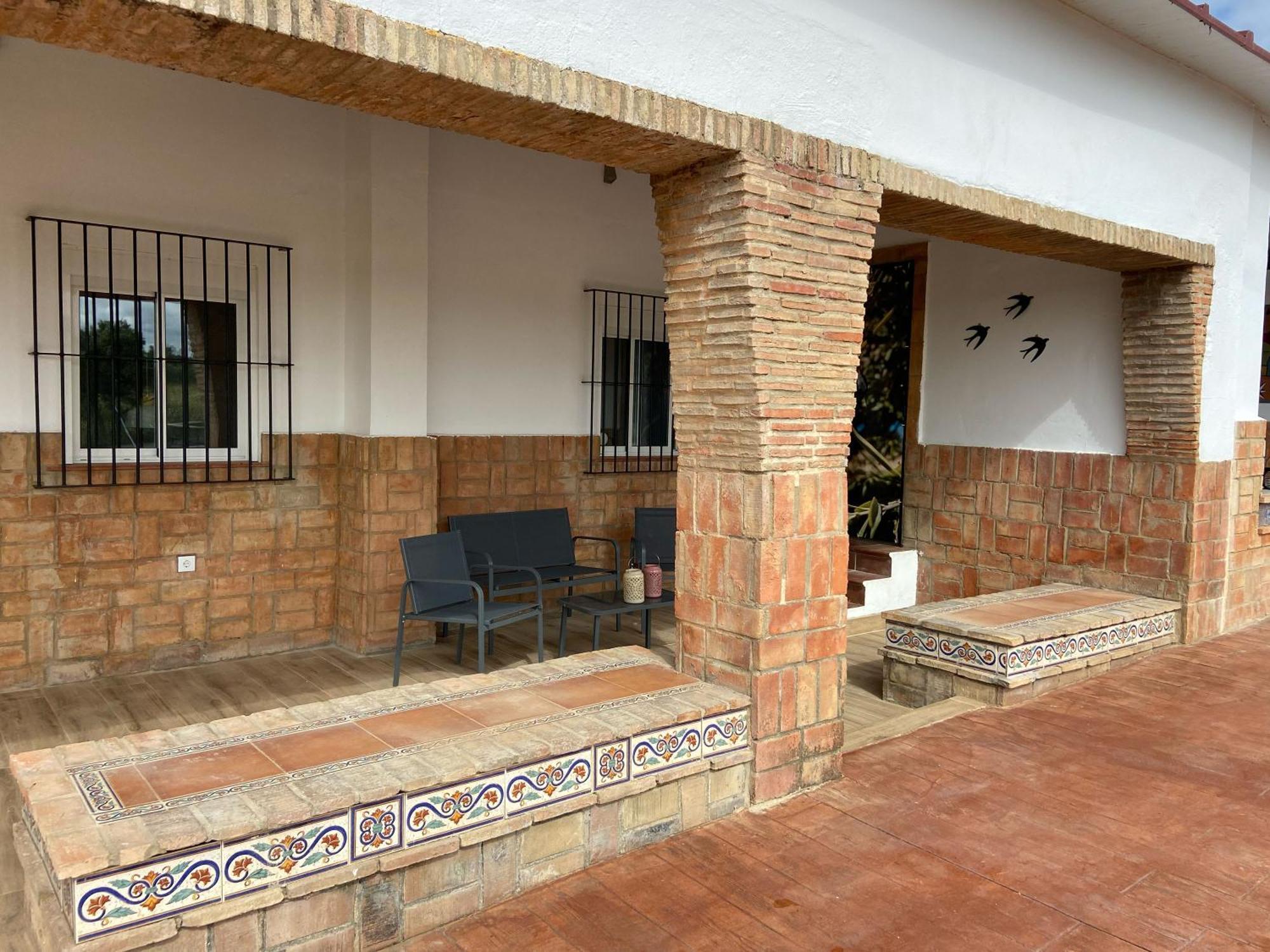 Hacienda Donaire Beas Apartment Exterior foto