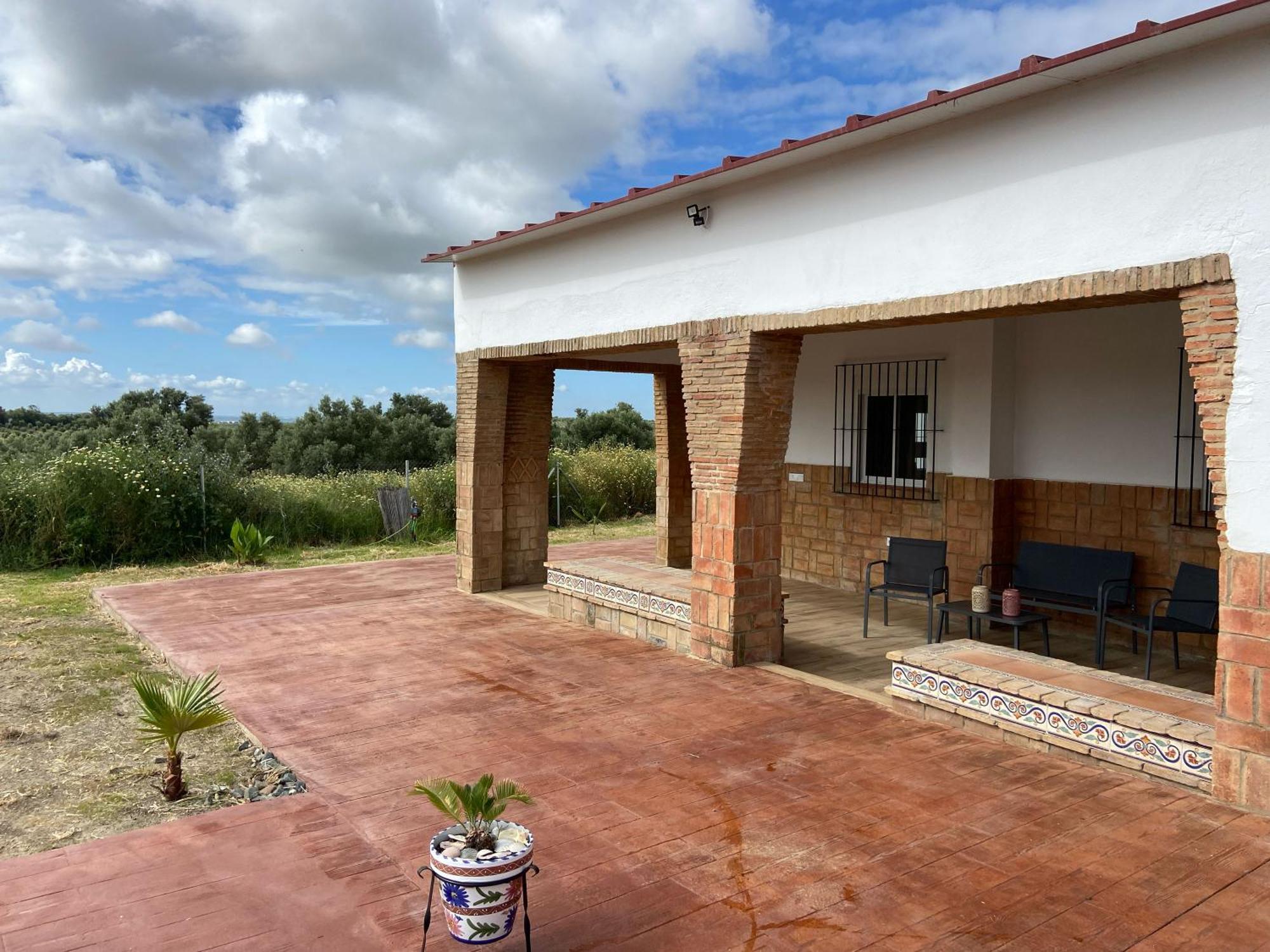 Hacienda Donaire Beas Apartment Exterior foto