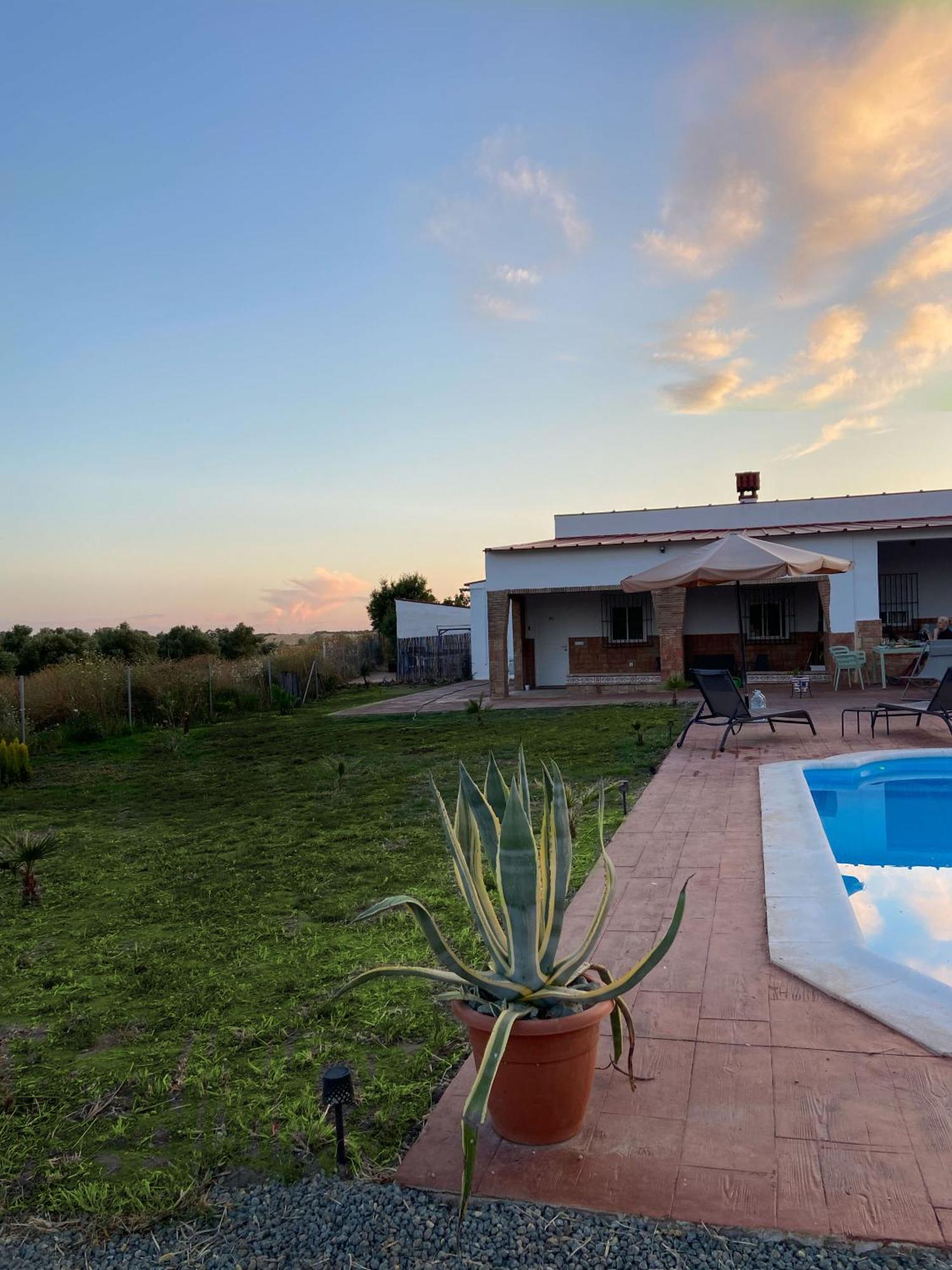 Hacienda Donaire Beas Apartment Exterior foto