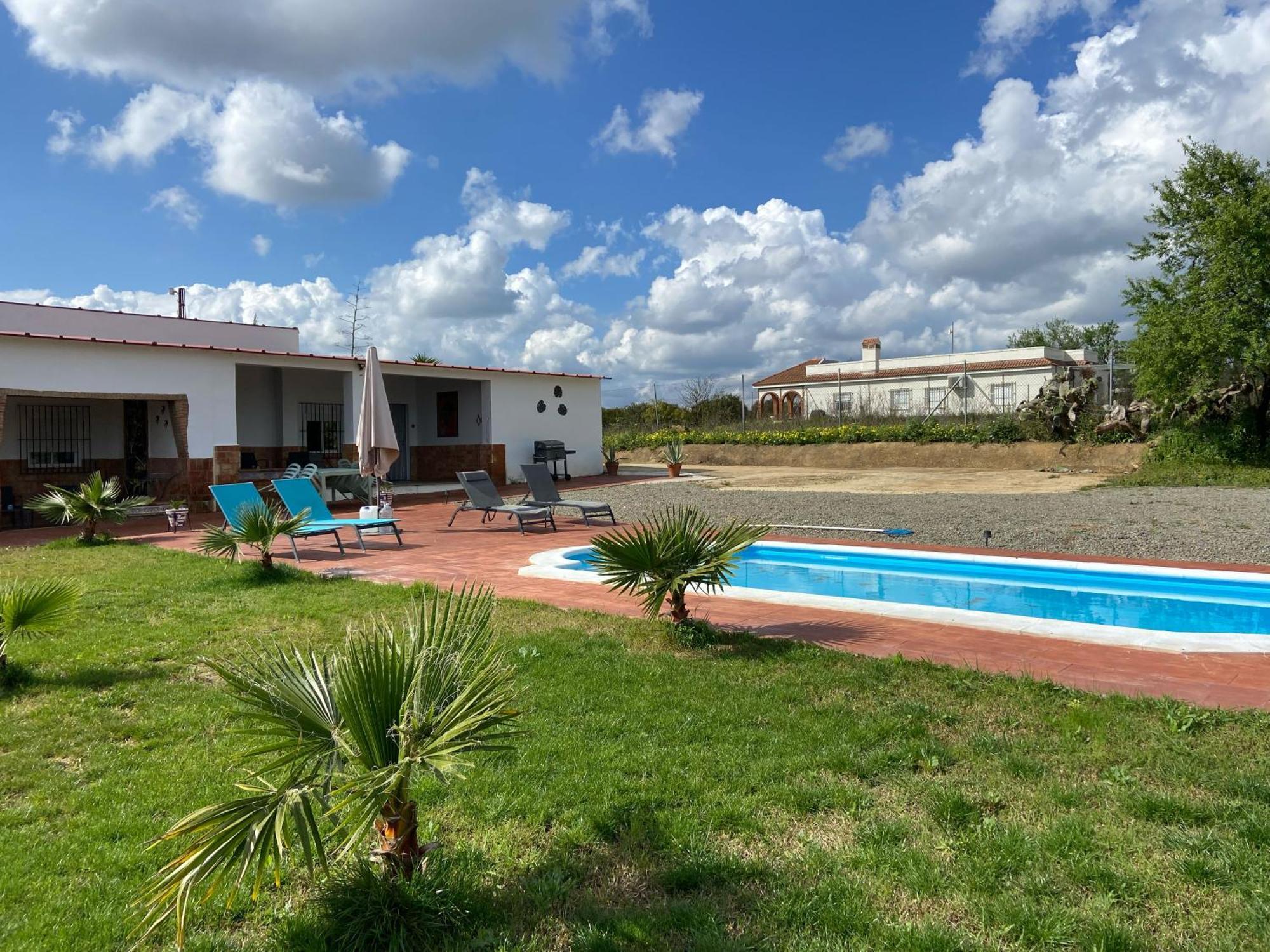 Hacienda Donaire Beas Apartment Exterior foto